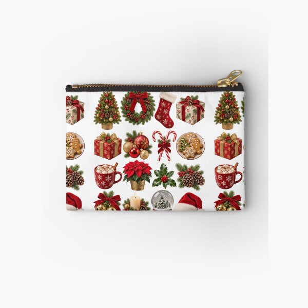 Item preview, Realistic Traditional Christmas Elements Collection designed and sold by TXLou.