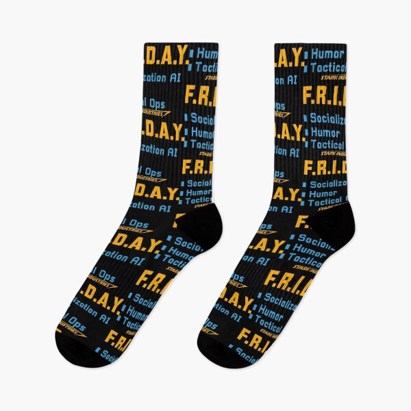 Item preview, F.R.I.D.A.Y. designed and sold by ThomasKadmon.