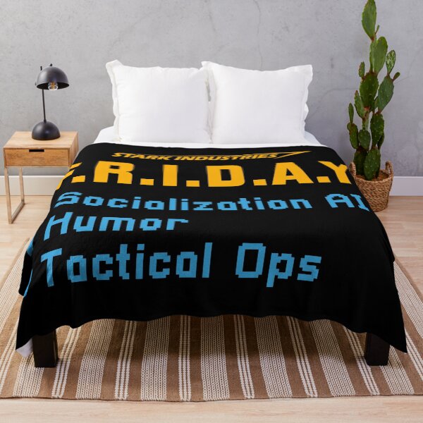 Item preview, F.R.I.D.A.Y. designed and sold by ThomasKadmon.