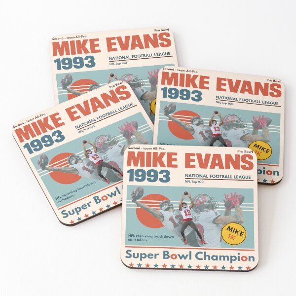 Item preview, Mike Evans 1993 NFL Top 100 T-Shirt designed and sold by DJava-ArtO.