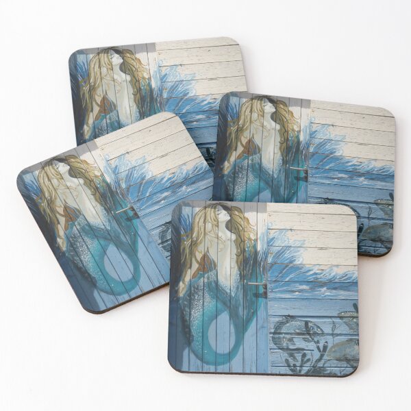 Item preview, Mermaid, Port du Loiron, Angoulins designed and sold by wiggyofipswich.