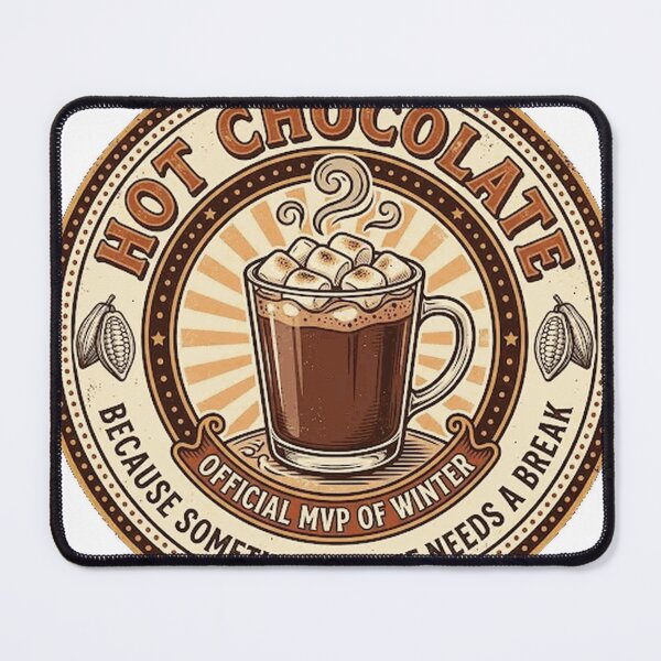 Item preview, Hot Chocolate Classic T-Shirt_efbda432dd designed and sold by PrintWaveMagic.