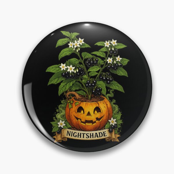 Item preview, The Jack-O'-Lantern Nightshade Apothecary designed and sold by ritusdesigns.