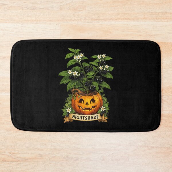 Artikelvorschau, Die Jack-O'-Lantern-Nachtschatten-Apotheke entworfen und verkauft von ritusdesigns.