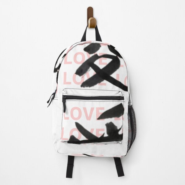 Item preview, 愛 LOVE – Original Japanese Kanji Brush Art Sticker designed and sold by JapanPlanet.