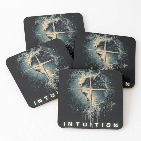 Item preview, Intuition dark aesthetic Surreal Art designed and sold by Floral-Vitals.