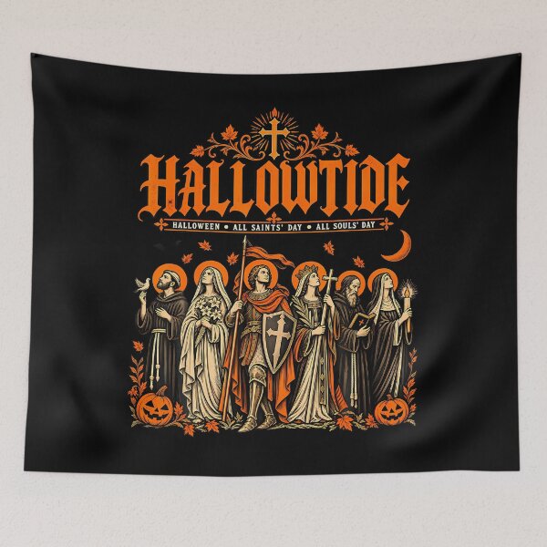 Item preview, Catholic Hallowtide Triduum All Saints All Souls Day designed and sold by Alzasshop.