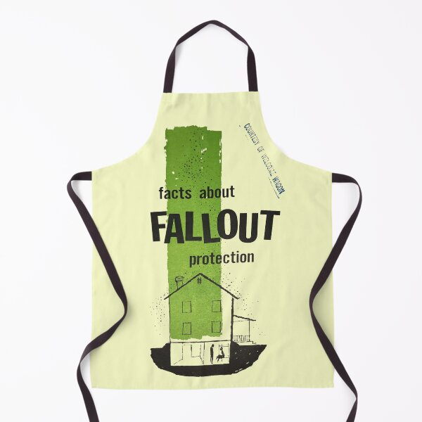 Item preview, Facts About Atomic Fallout Protection designed and sold by ubiquitoid.