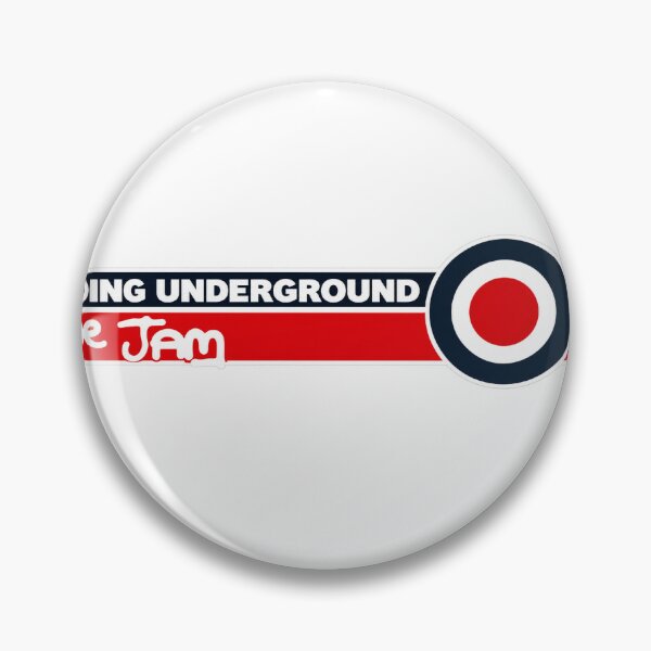 Item preview, The Jam Going Underground T-Shirt | Mod Revival Music Tee | British 80s Punk Rock Graphic Shirt designed and sold by GarnerSupplyCo.