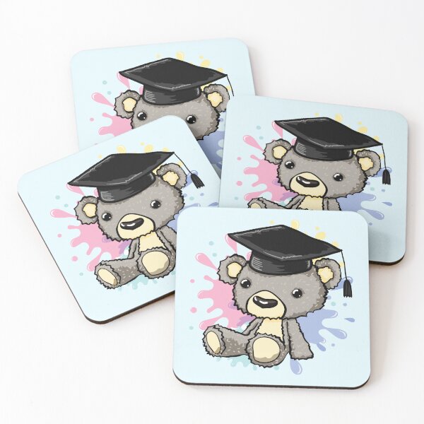 Item preview, Cute Graduation Teddy Bear designed and sold by BrightVibeStore.