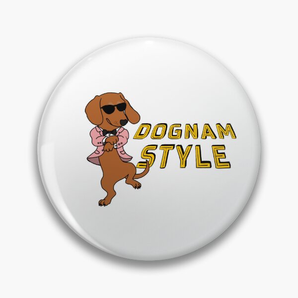 Item preview, “Dognam” Style dancing sausage dog designed and sold by yanis-creative.