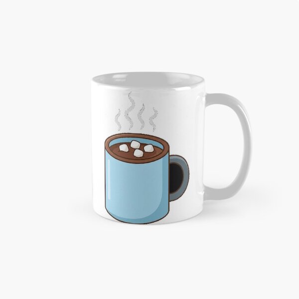 Item preview, Hot cocoa Classic T-Shirt_a8a76cbe9d designed and sold by VibeCrafteria.