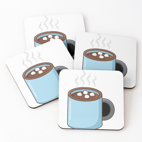 Item preview, Hot cocoa Classic T-Shirt_a8a76cbe9d designed and sold by VibeCrafteria.