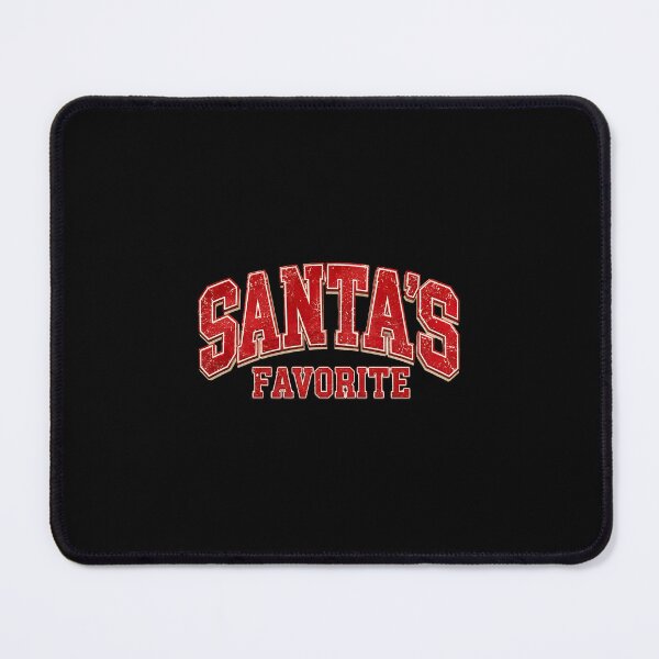 Item preview, Santa's Favorite Ho Christmas designed and sold by Surface-Fds.