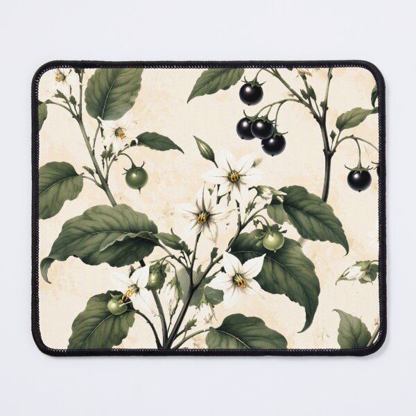 Item preview, Vintage Solanum Nigrum Botanical Medley designed and sold by ritusdesigns.