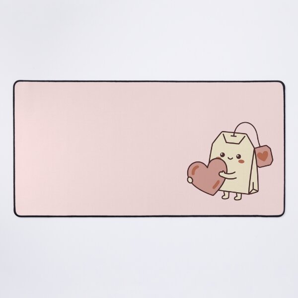 Item preview, Cute Kawaii Tea Bag – Small Bag Big Feelings for Sensitive Souls and Friendship designed and sold by Im-Ara.