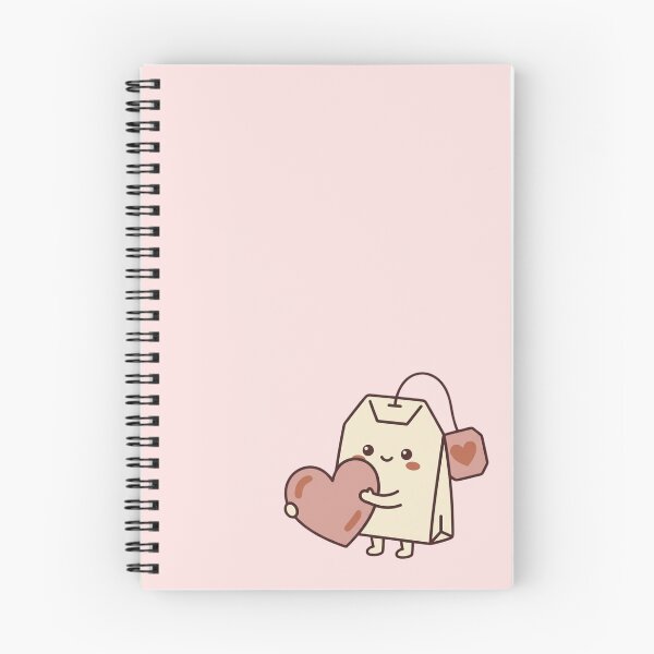 Item preview, Cute Kawaii Tea Bag – Small Bag Big Feelings for Sensitive Souls and Friendship designed and sold by Im-Ara.
