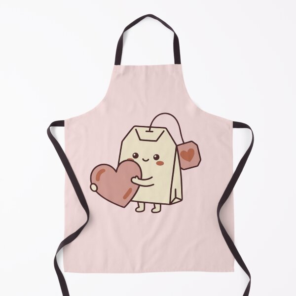 Item preview, Cute Kawaii Tea Bag – Small Bag Big Feelings for Sensitive Souls and Friendship designed and sold by Im-Ara.