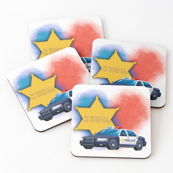 Item preview, Mommy Police Officer designed and sold by MyBottomShelf.