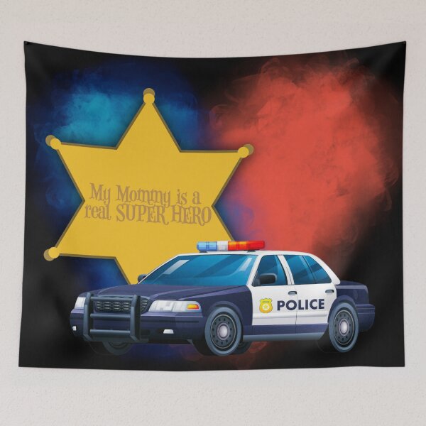 Item preview, Mommy Police Officer designed and sold by MyBottomShelf.