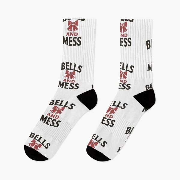 Item preview, Bells and Mess – Vintage Christmas Humor｜ designed and sold by SugarCore.