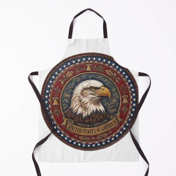 Item preview, United States of America Strength & Freedom designed and sold by Kirrindy Designs.
