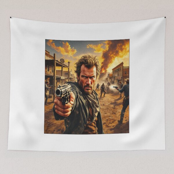 Item preview, Wild Wild Western designed and sold by Artnovalty.redbubble.com.