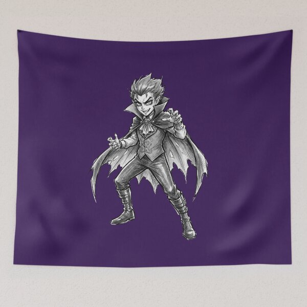 Item preview, Dracula Magna Anime designed and sold by Juzzy72.