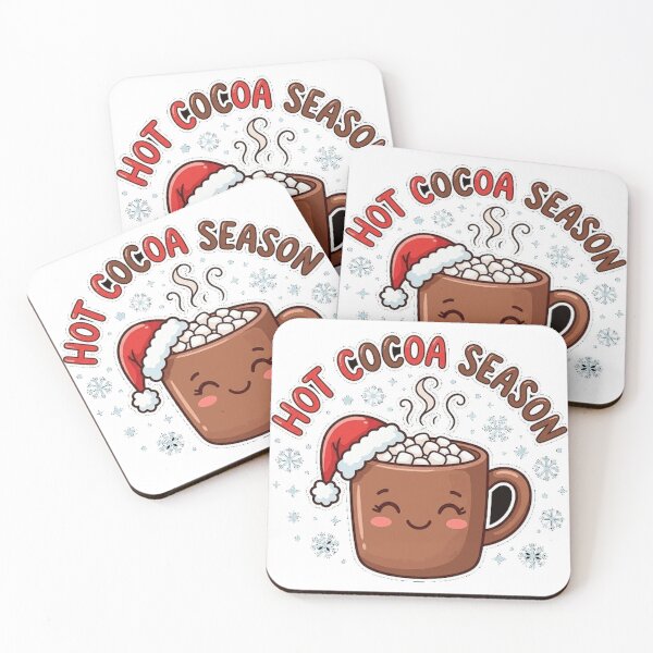 Item preview, Hot Cocoa Season Cute Christmas Shirt - Cozy Winter Cocoa Oversized T-Shirt_652c438b67 designed and sold by Stickerbynp1.