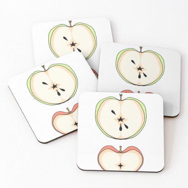 Item preview, Red apple green apple designed and sold by lillillil.