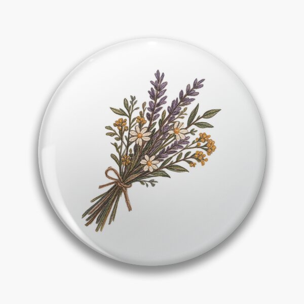 Item preview, Witchy Wildflower Bouquet – Vintage Botanical Floral Sticker designed and sold by ForestWitchShop.