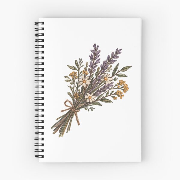 Item preview, Witchy Wildflower Bouquet – Vintage Botanical Floral Sticker designed and sold by ForestWitchShop.