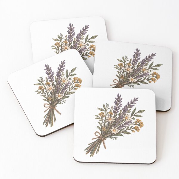 Item preview, Witchy Wildflower Bouquet – Vintage Botanical Floral Sticker designed and sold by ForestWitchShop.