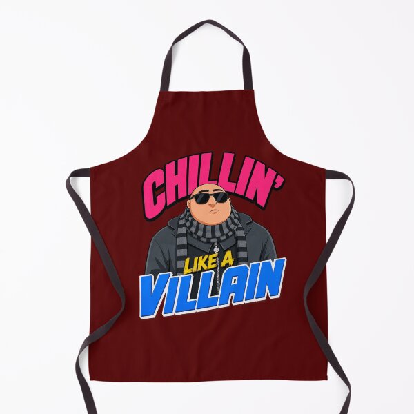 Item preview, Chillin Like A Villain Funny Gru Caricature designed and sold by tyrahicks278.