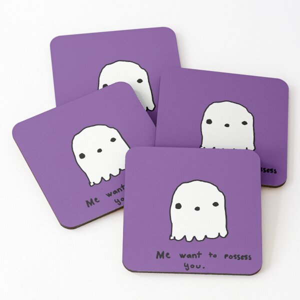 Item preview, Possessing ghostie alert designed and sold by Belle-creates.