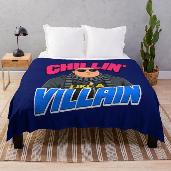 Item preview, Chillin Like A Villain Funny Gru Caricature designed and sold by tyrahicks278.