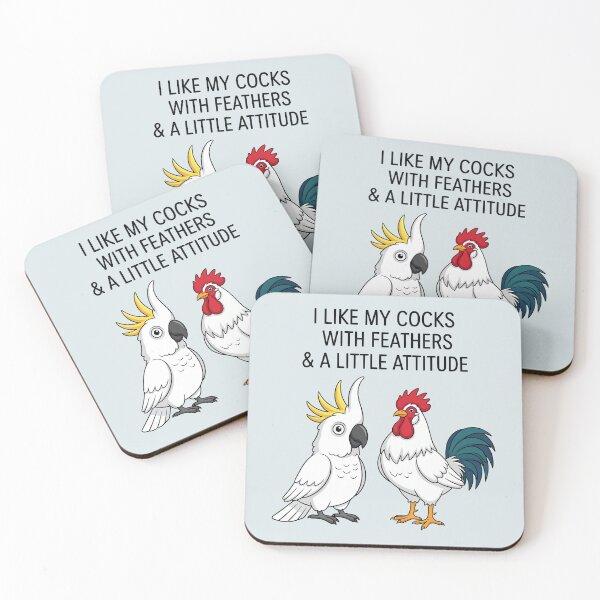 Item preview, Cocks With Feathers designed and sold by Amir Faysal.