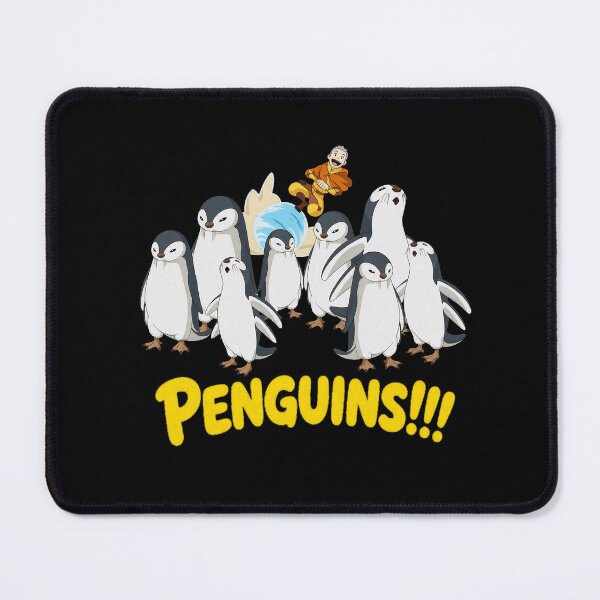Item preview, Cute Antarctic Penguins Colony Cartoon Art designed and sold by tyrahicks278.