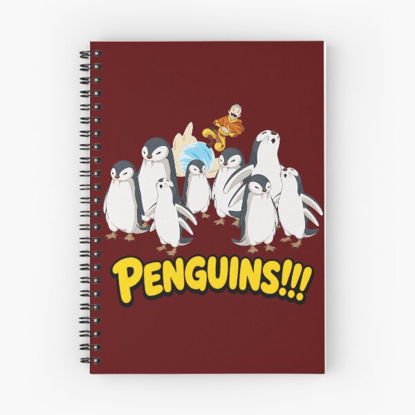 Item preview, Cute Antarctic Penguins Colony Cartoon Art designed and sold by tyrahicks278.