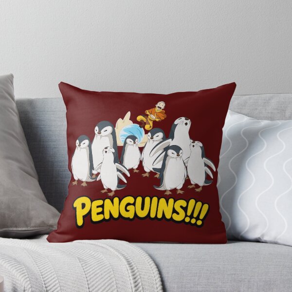 Item preview, Cute Antarctic Penguins Colony Cartoon Art designed and sold by tyrahicks278.