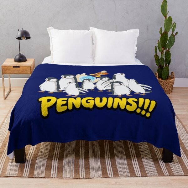 Item preview, Cute Antarctic Penguins Colony Cartoon Art designed and sold by tyrahicks278.
