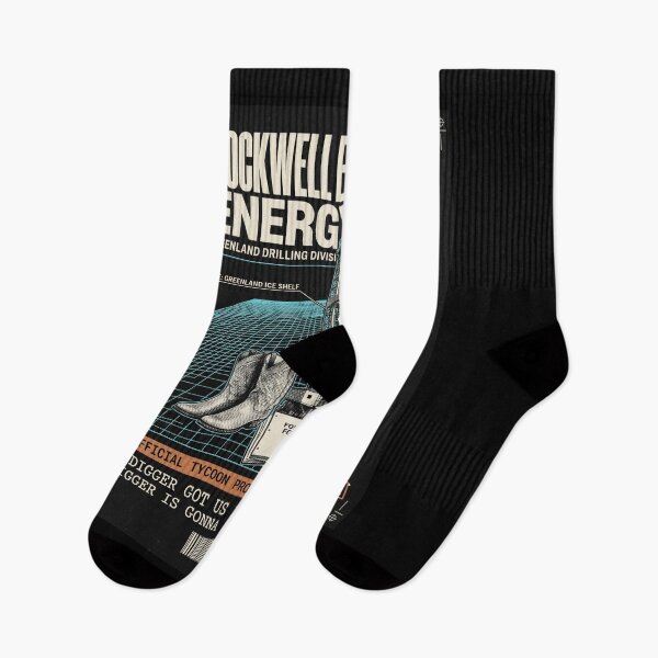 Item preview, Rockwell Energy Corp Greenland Drilling Division Digger Satire Parody designed and sold by Mircea786.