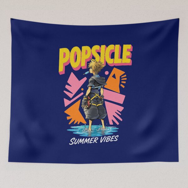 Item preview, Post Apocalyptic Desert Nomad Eating Popsicle designed and sold by tyrahicks278.
