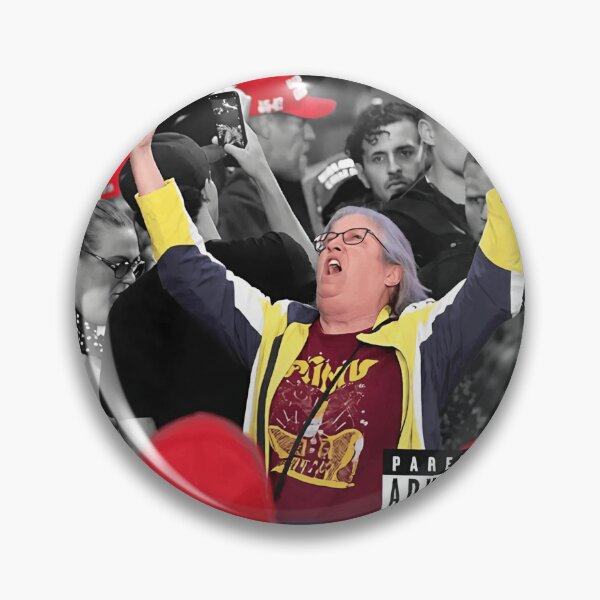 Item preview, Aunt Sue Middle Finger Trump Rally Shirt, Viral Anti Trump Protest designed and sold by Papiroarmables.
