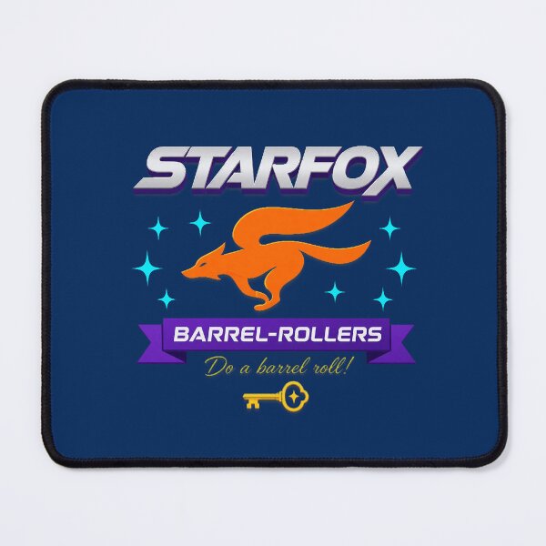 Item preview, Space Fox Pilot Do A Barrel Roll Retro Gaming designed and sold by tyrahicks278.