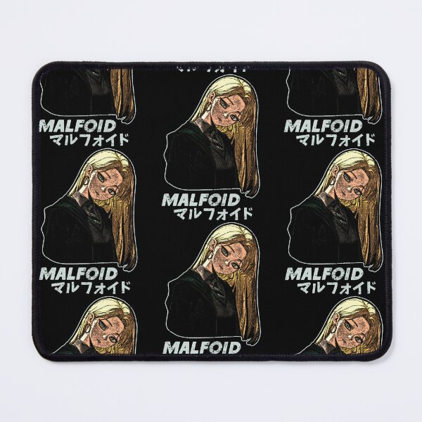 Item preview, Malfoid Meme Retro Japanese Anime Style designed and sold by serialcarachts.