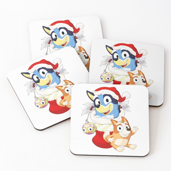 Item preview, Stocking Stuffer Pupss Bingo Bluey Christmas designed and sold by Kleinpixel.