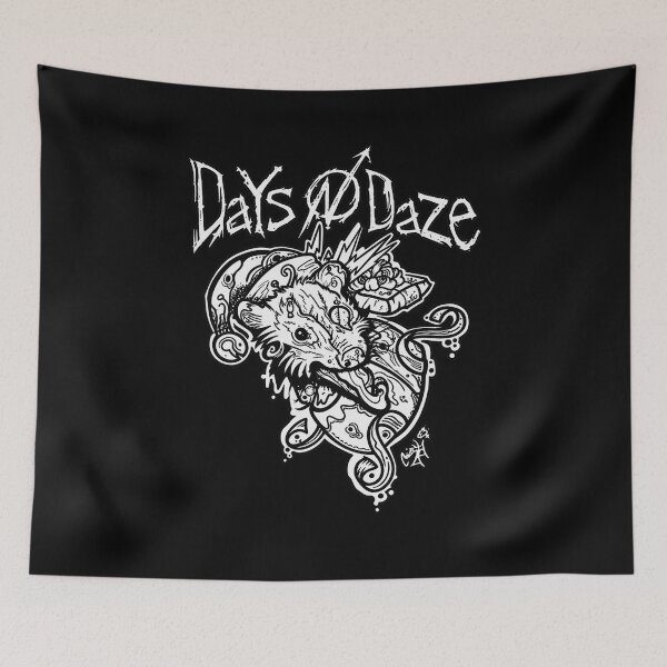Item preview, Days N' Daze DIY Folk Punk designed and sold by VioletNance.