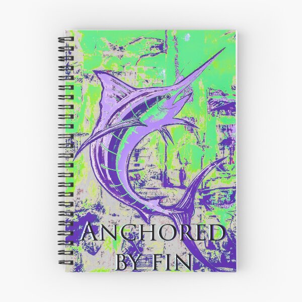 Item preview, Anchored by fin  designed and sold by barryknauff.