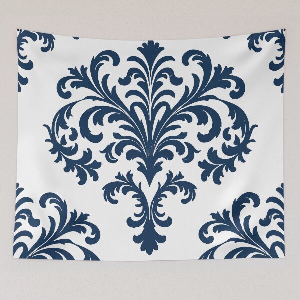 Item preview, Damask vintage pattern designed and sold by Grypis.